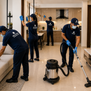 Full Apartment Deep cleaning (1BHK)