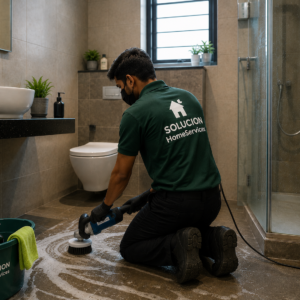 2 Bathrooms Deep Cleaning